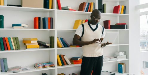 Man Applying for Uni